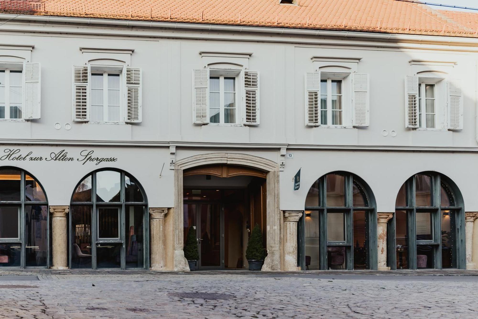 Hotel Sporer Bad Radkersburg Exteriér fotografie